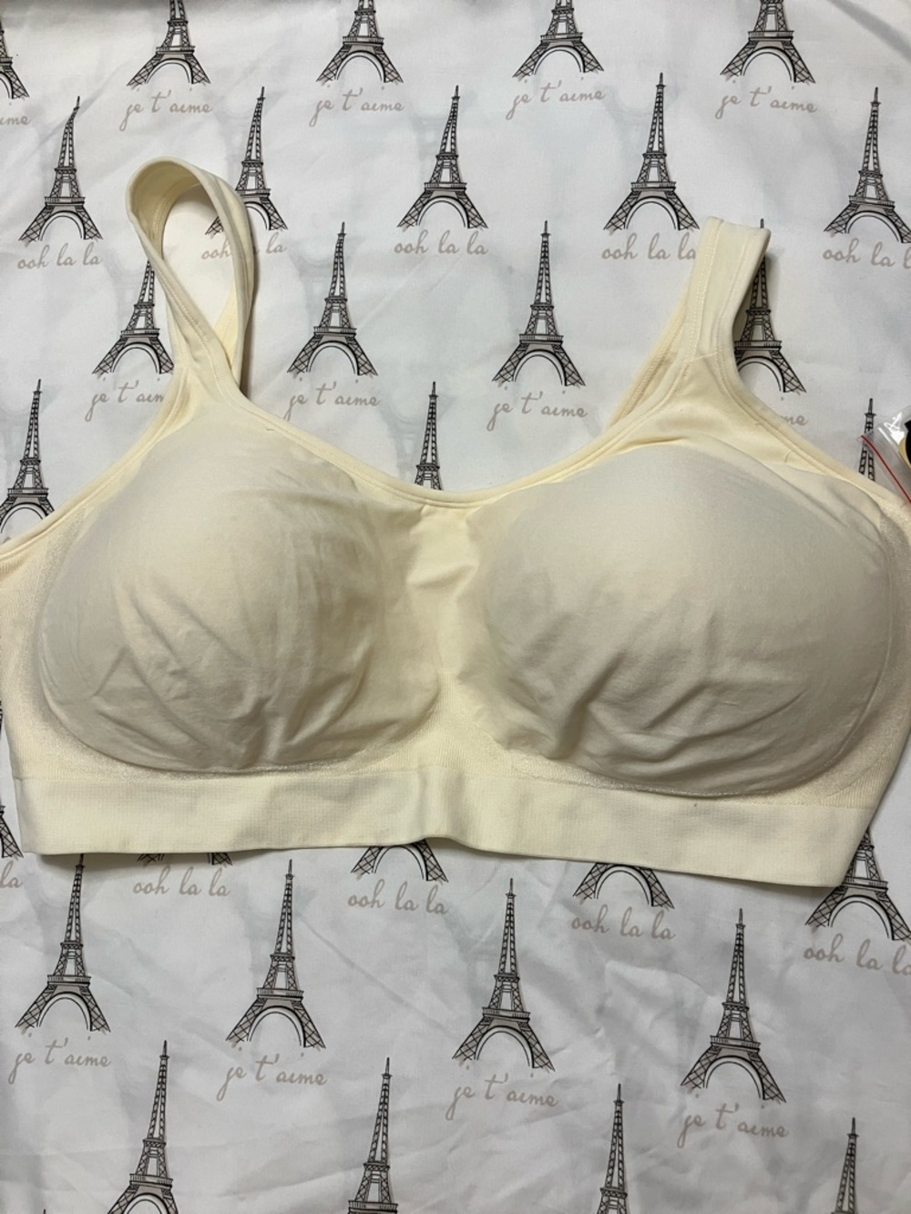 Shapermint Truekind® Daily Comfort Wireless Shaper Bra Sz 4XL Chai - Picture 5 of 8